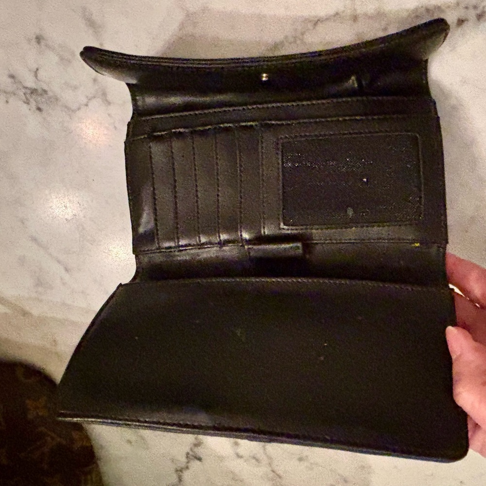 GUESS Black Women's Clutch Bag - Picture 3 of 4